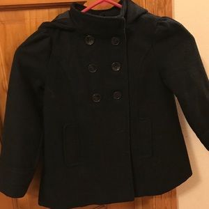 Kids Peacoat